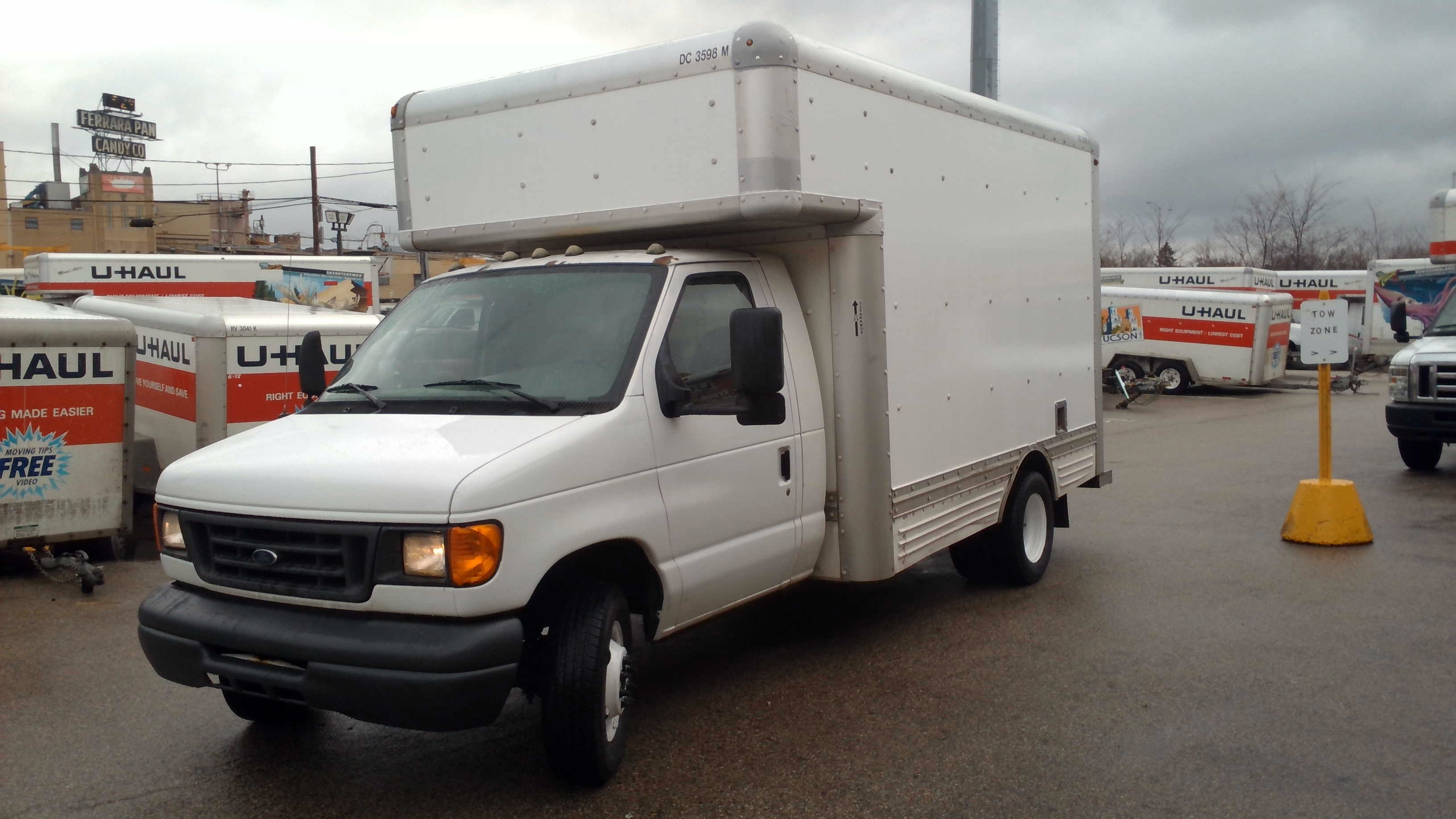 UHaul Box Trucks for Sale in Elmhurst, IL at The Car & Truck Repair Shop