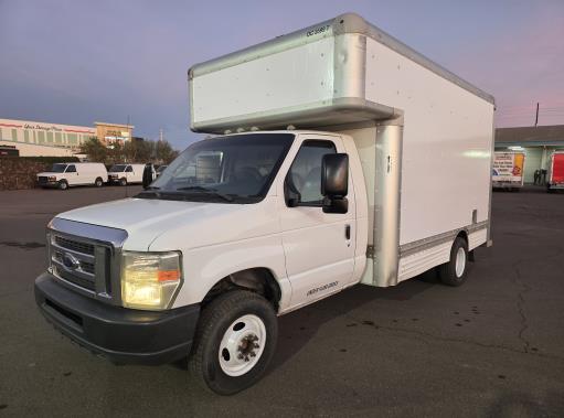 Used 2008 14 ' Box Truck for sale