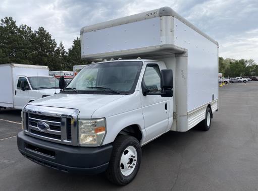 Used 2008 14 ' Box Truck for sale
