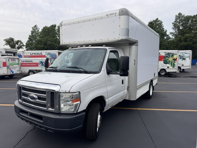Used 2012 14 ' Box Truck for sale