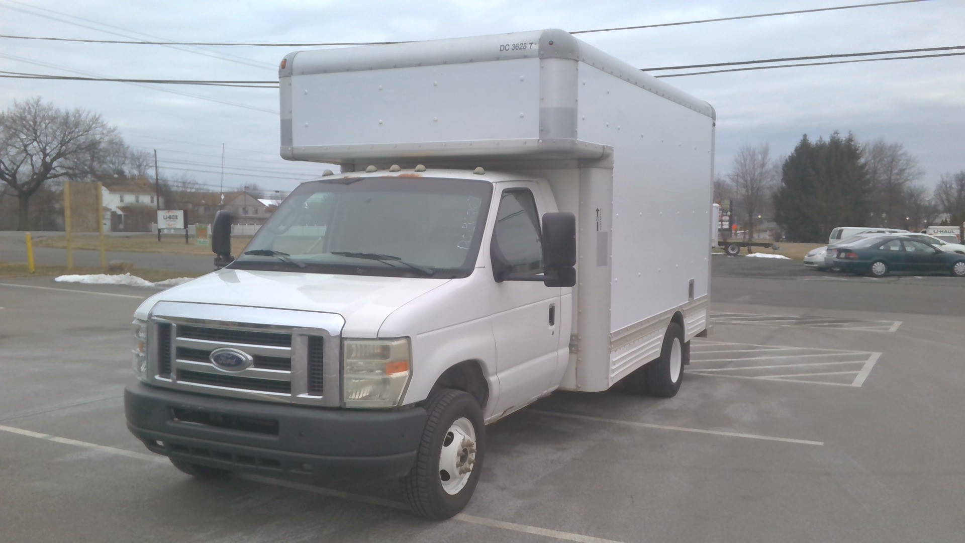 Used 2008 14 ' Box Truck for sale