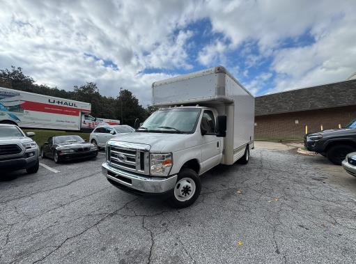 Used 2008 14 ' Box Truck for sale
