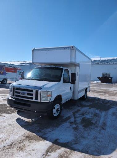 Used 2008 14 ' Box Truck for sale