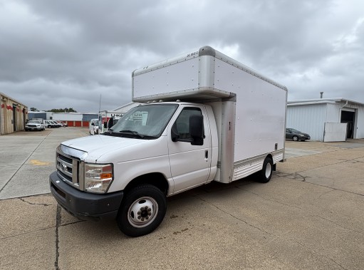 Used 2012 14 ' Box Truck for sale