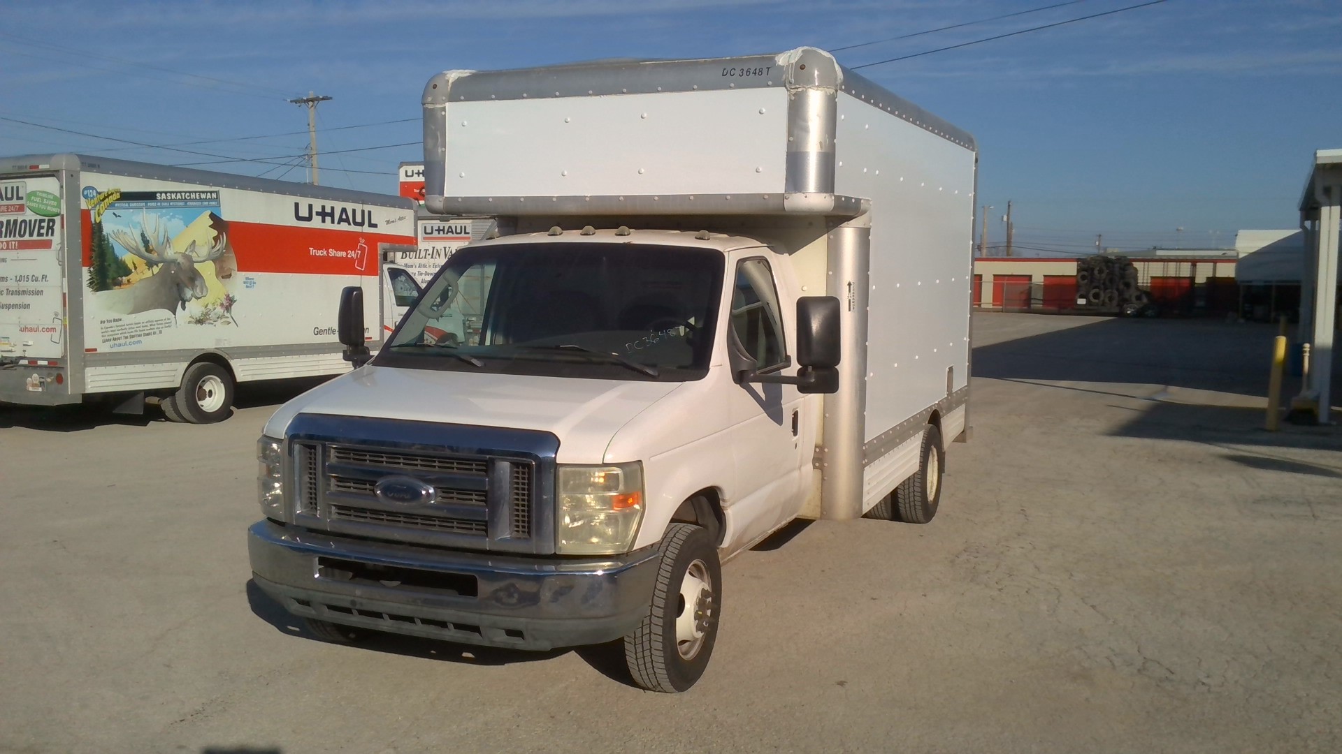 Used 2008 14 ' Box Truck for sale