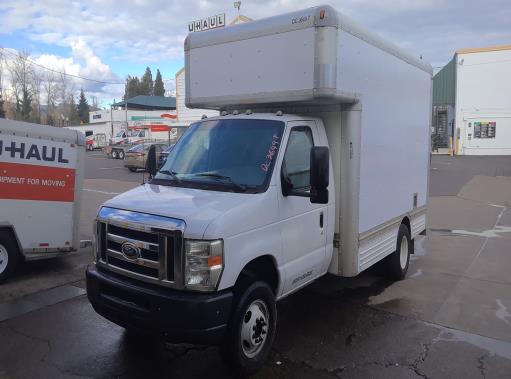 Used 2008 14 ' Box Truck for sale