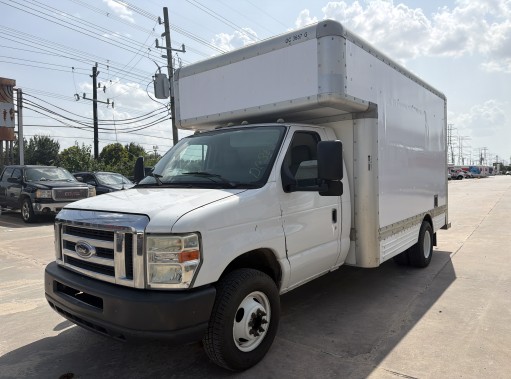 Used 2012 14 ' Box Truck for sale