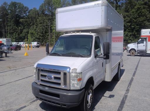 Used 2012 14 ' Box Truck for sale