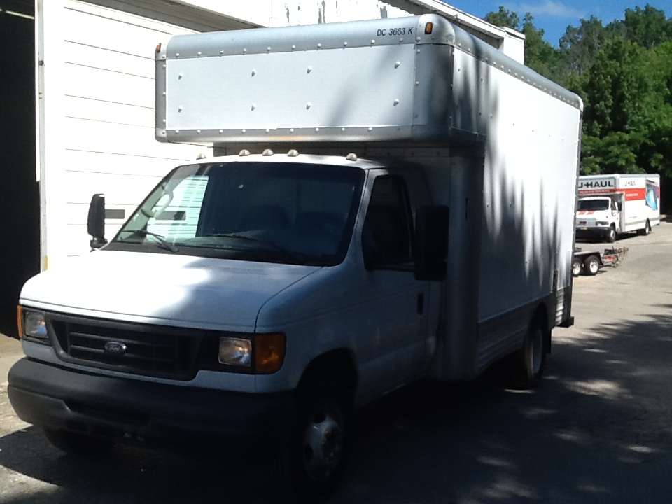 U Haul Box Trucks For Sale In Garden City Mo At Poisal Rental