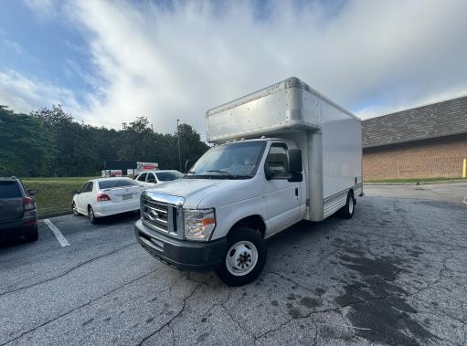 Used 2008 14 ' Box Truck for sale