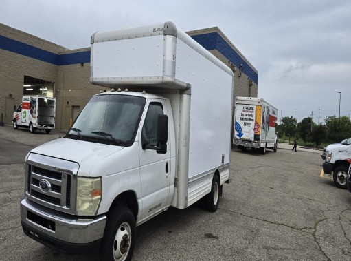 Used 2012 14 ' Box Truck for sale