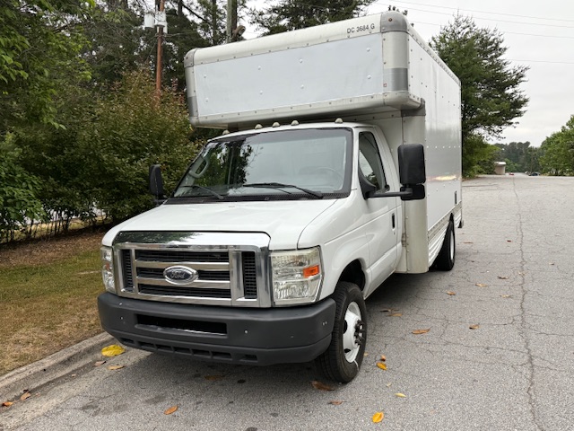 Used 2012 14 ' Box Truck for sale