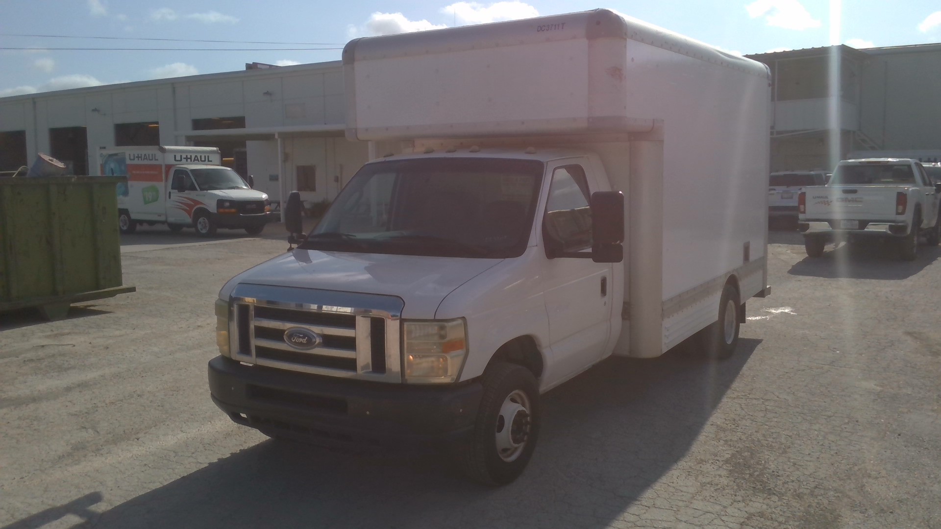 Used 2008 14 ' Box Truck for sale