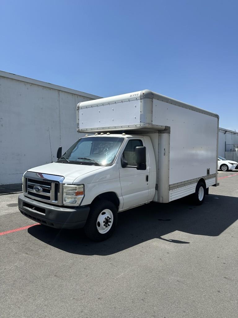 Used 2012 14 ' Box Truck for sale
