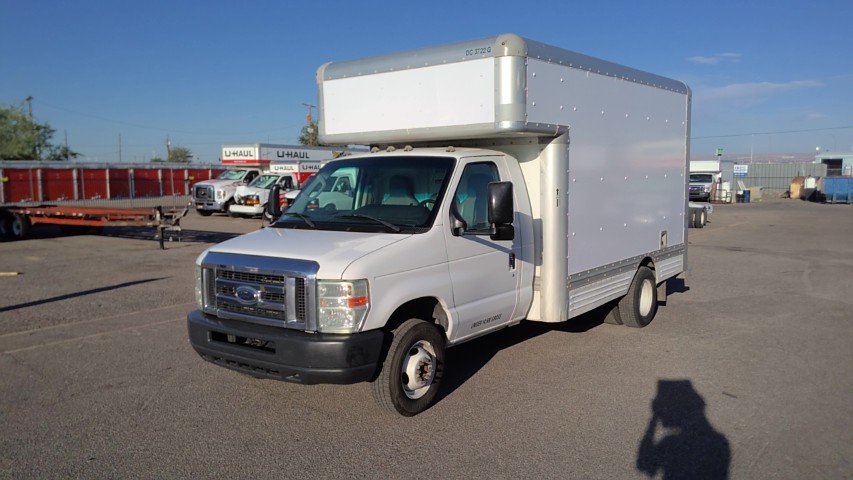 Used 2012 14 ' Box Truck for sale