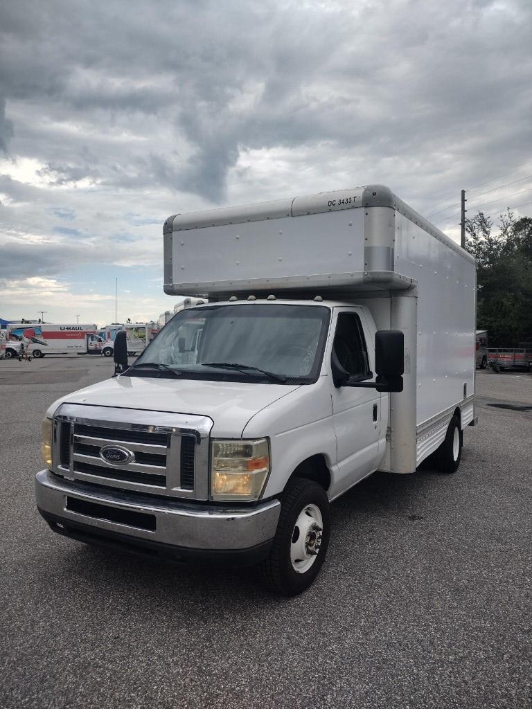 Used 2008 14 ' Box Truck for sale