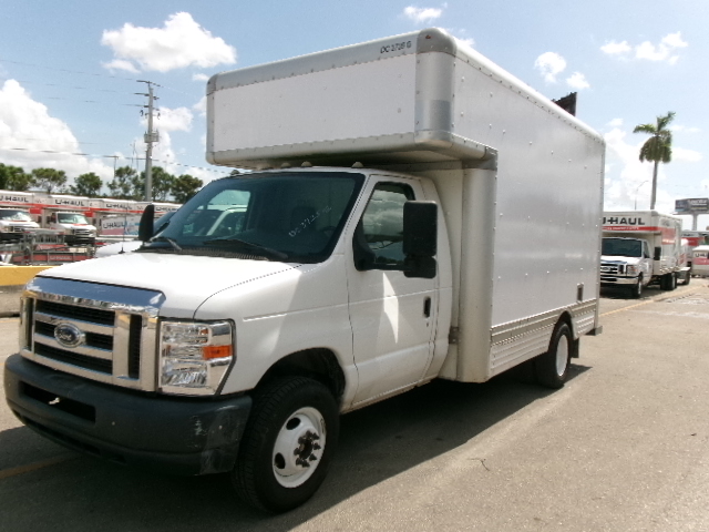 Used 2012 14 ' Box Truck for sale