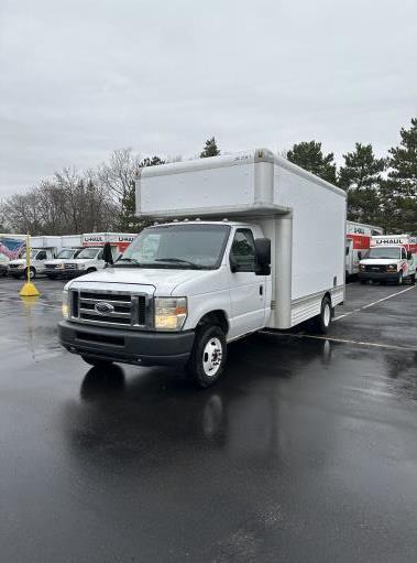 Used 2008 14 ' Box Truck for sale