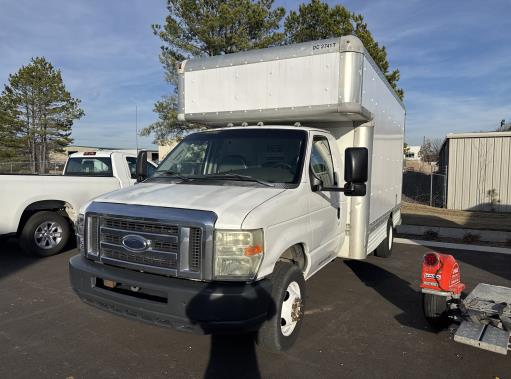 Used 2008 14 ' Box Truck for sale