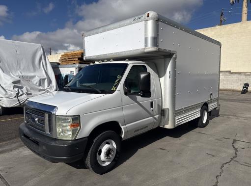 Used 2008 14 ' Box Truck for sale