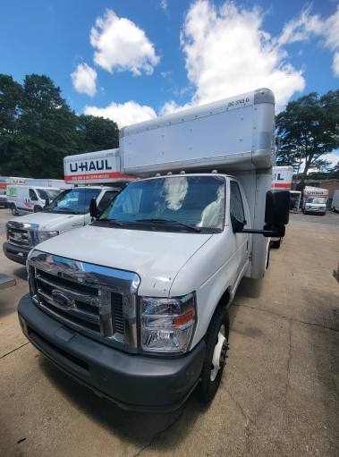 Used 2012 14 ' Box Truck for sale