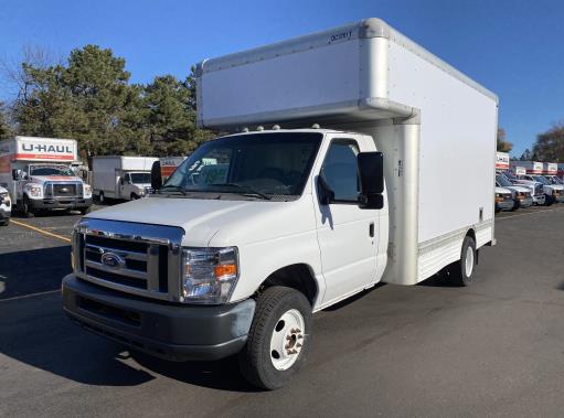 Used 2008 14 ' Box Truck for sale