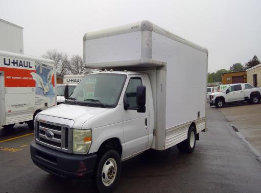 Used 2008 14 ' Box Truck for sale