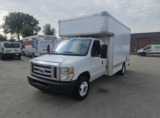 Used 2012 14 ' Box Truck for sale