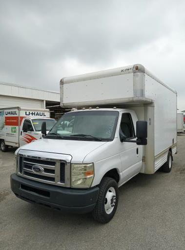 Used 2008 14 ' Box Truck for sale