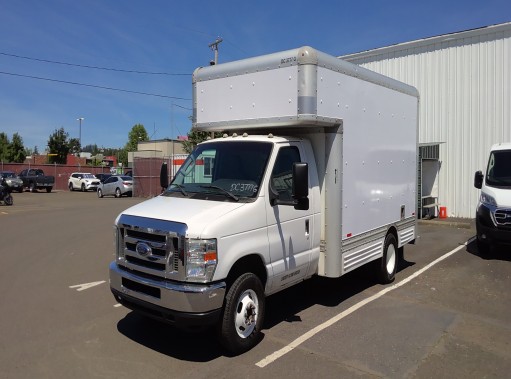 Used 2012 14 ' Box Truck for sale