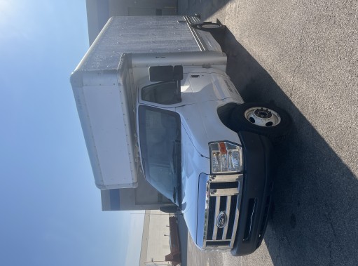 Used 2012 14 ' Box Truck for sale