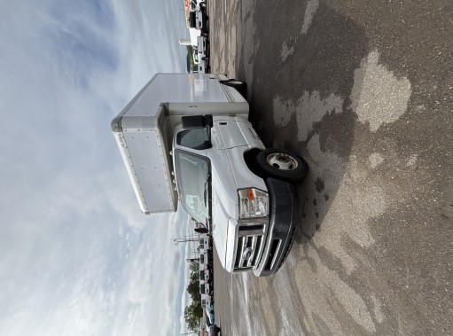 Used 2012 14 ' Box Truck for sale