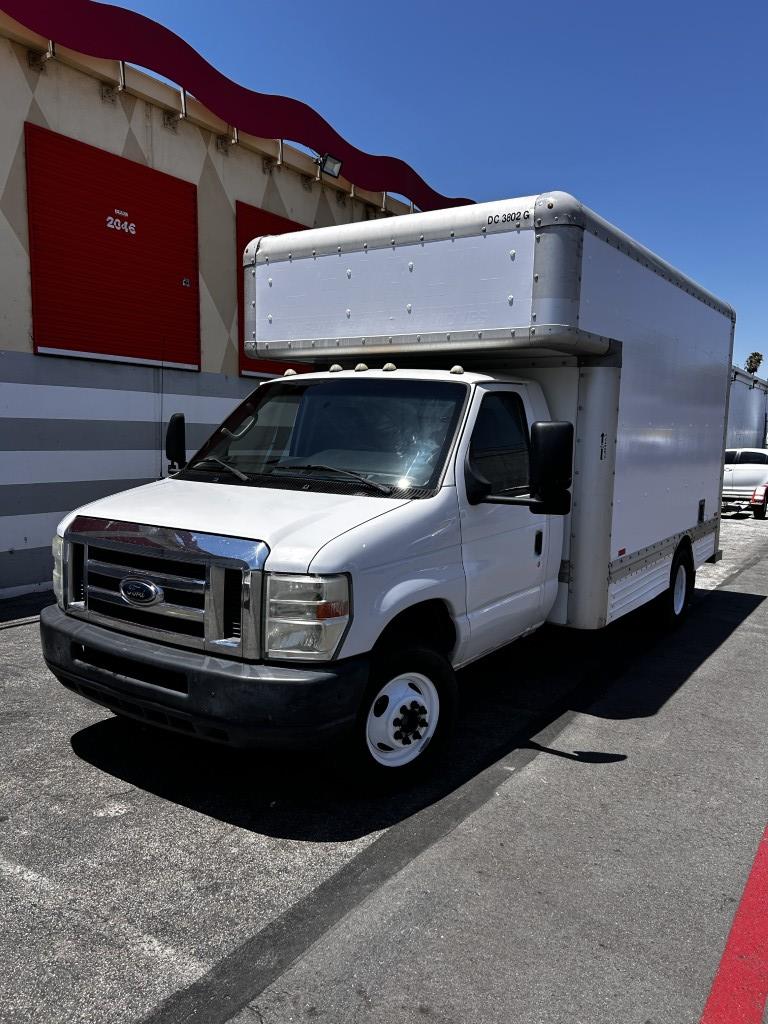 Used 2012 14 ' Box Truck for sale