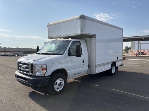 Used 2012 14 ' Box Truck for sale