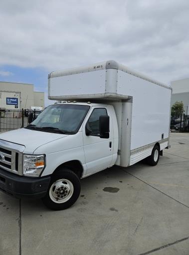 Used 2012 14 ' Box Truck for sale