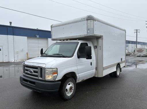 Used 2008 14 ' Box Truck for sale