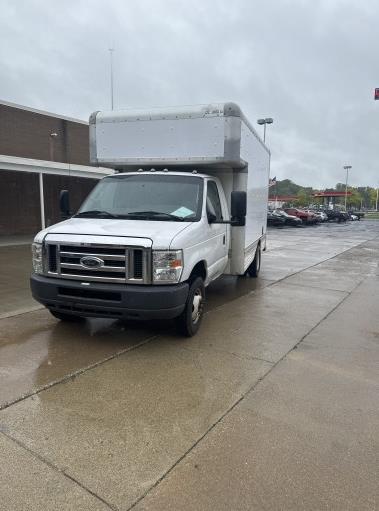 Used 2012 14 ' Box Truck for sale