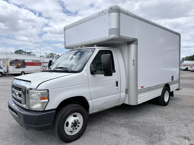 Used 2012 14 ' Box Truck for sale