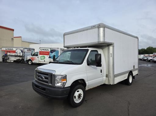 Used 2008 14 ' Box Truck for sale