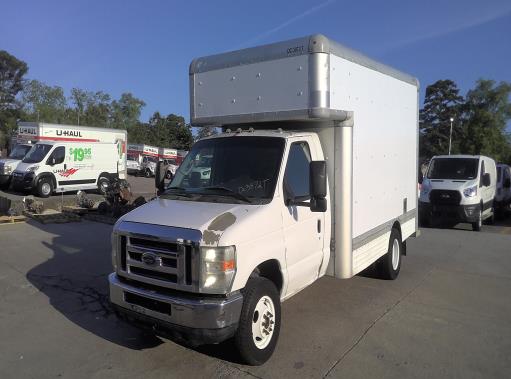 Used 2008 14 ' Box Truck for sale