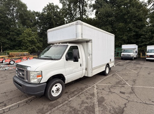 Used 2012 14 ' Box Truck for sale