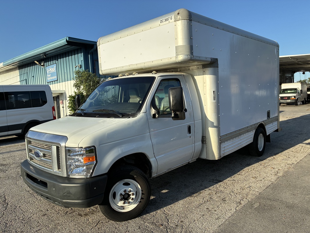 Used 2012 14 ' Box Truck for sale