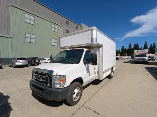 Used 2012 14 ' Box Truck for sale