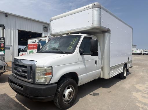 Used 2012 14 ' Box Truck for sale