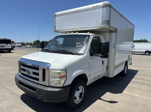Used 2012 14 ' Box Truck for sale