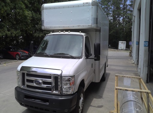 Used 2012 14 ' Box Truck for sale