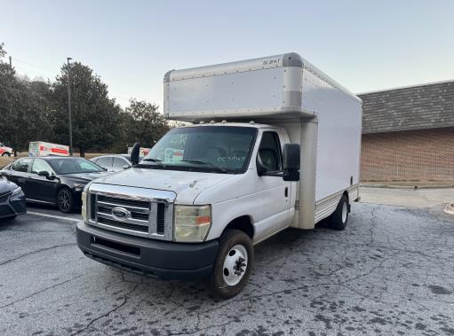 Used 2008 14 ' Box Truck for sale