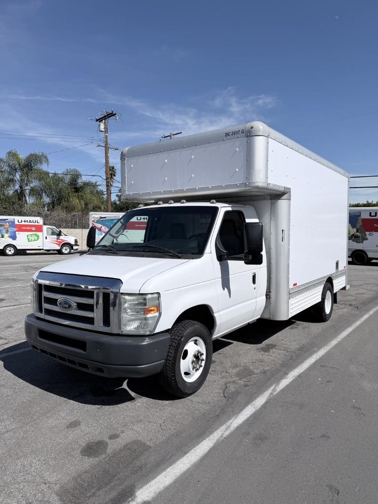 Used 2012 14 ' Box Truck for sale
