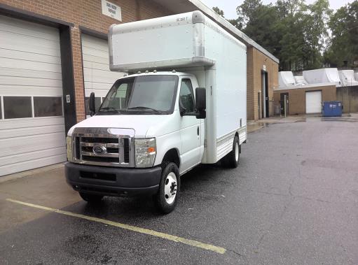 Used 2008 14 ' Box Truck for sale