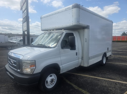 Used 2012 14 ' Box Truck for sale